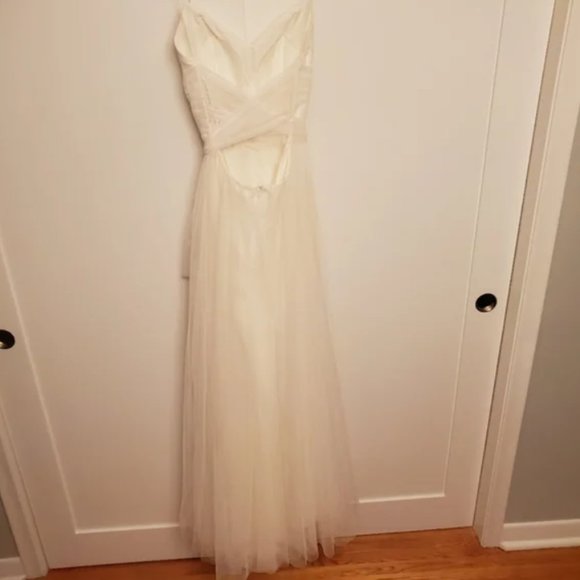 Wedding Dress - BHLDN Tinsley Dress Ivory Style #42111526 (Size 8) - Picture 5 of 11